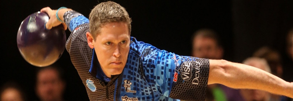 Professional Bowler Chris Barnes