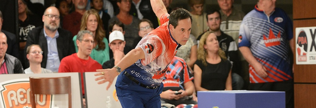 Professional Bowler Parker Bohn the Third